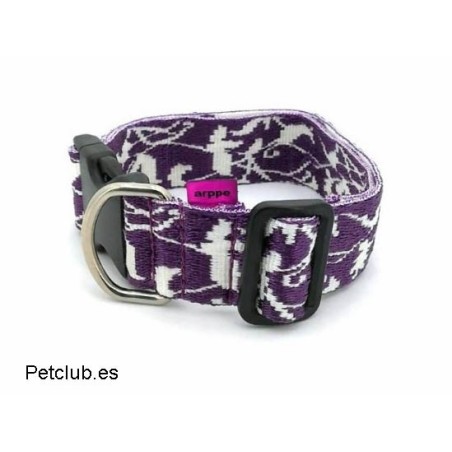 Collar Arppe, collar ancho para perros, collar para galgo