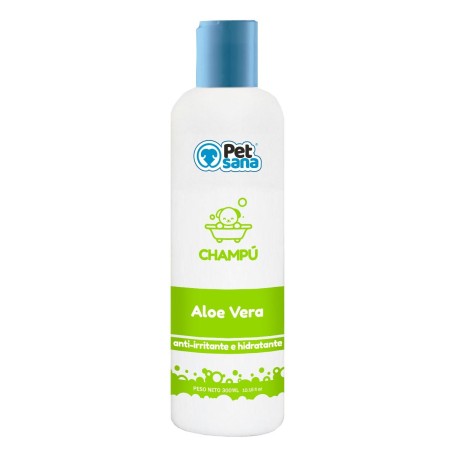 Champu para perros, champu aloe vera para perros,