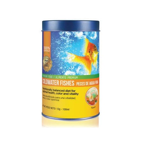 comida para peces, peces agua fria,