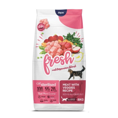 fresh mediterranean sterilizado, comida para gatos esterilizados, anc fresh gato esterilizado