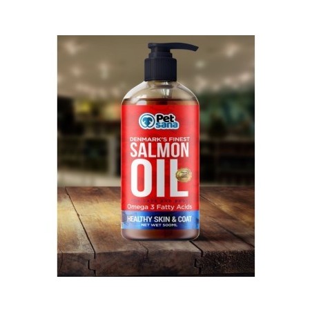 aceite de salmon, aceite de salmon para perros,