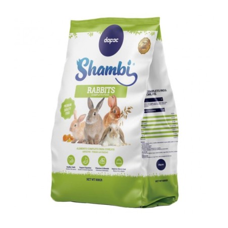 Shambi conejos, comida para conejos, comida para conejos enanos