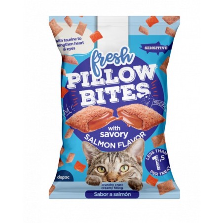 FRESH PILLOW SALMÓN, PREMIOS PARA GATOS, SNACKS PARA GATOS