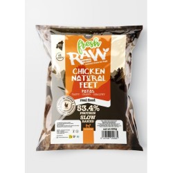 FRESH RAW PATAS DE POLLO BOLSA 600GR